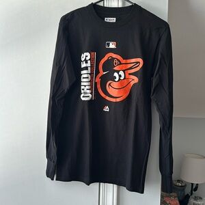 Majestic Orioles Long Sleeve Shirt